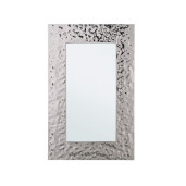 Oglinda perete otel argintiu Hirstshiny 70x2x110h