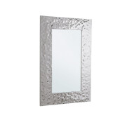 Oglinda perete otel argintiu Hirstshiny 70x2x110h