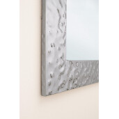 Oglinda perete otel argintiu Hirstshiny 70x2x110h