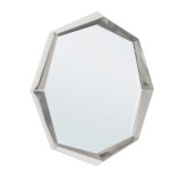 Oglinda perete otel argintiu Gursky 120x8x120h