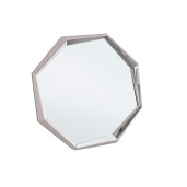 Oglinda perete otel argintiu Gursky 80x8x80h