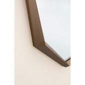 Oglinda perete otel auriu Gursky 80x8x80h