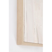 Tablou decorativ cu rama pictat manual canvas Bold 124x5x204h