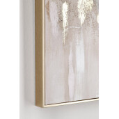 Tablou decorativ canvas abstract Hannes 90x3,5x60h
