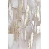 Tablou decorativ canvas abstract Hannes 90x3,5x60h