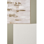 Tablou decorativ canvas abstract Hannes 90x3,5x60h
