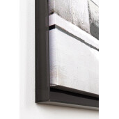 Tablou pictat manual canvas Lyam 70x3,3x100h