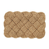 Covoras intrare casa fibre cocos Braid 40x60 cm