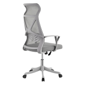 Scaun birou gri Zolan 61x70x115-125 cm