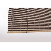 Jaluzea tip rulou din bambus maro Marsiglia 90 cm x 180 h