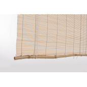 Jaluzea tip rulou din bambus natur Midollo 75 cm x 180 h