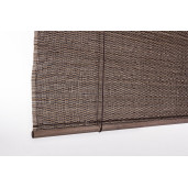 Jaluzea tip rulou din bambus maro Dora 120 cm x 260 h
