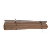Jaluzea tip rulou din bambus maro Pia 90 cm x 180 h