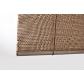 Jaluzea tip rulou din bambus maro Pia 150 cm x 260 h