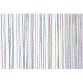 Perdea pentru usa tip franjuri multicolore Carloa 100 cm x 220 h