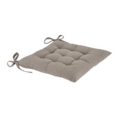 Perna scaun bumbac bej Sawana 40x40x0.4 cm