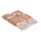 Patura poliester camel Wilton 127x152 cm