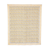 Cuvertura pat bumbac multicolor Gabrielle 220x260 cm