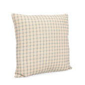 Set 2 perne decorative bumbac bej albastru Lorcan 50x50 cm