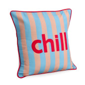 Perna decorativa poliester multicolor Chill 45x45 cm