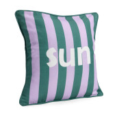Perna decorativa poliester multicolor Sun 45x45 cm