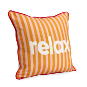 Perna decorativa poliester multicolor Relax 45x45 cm