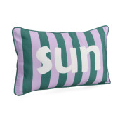 Perna decorativa poliester multicolor Sun 30x50 cm