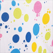 Fata de masa din bumbac Bubble 45x145 cm