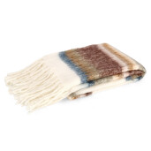 Patura textil multicolor Nayla 130x170 cm