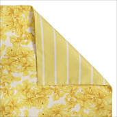 Set 4 suporturi farfurii Flowers 48x33 cm