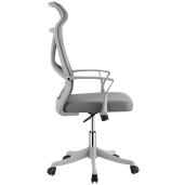 Scaun birou gri Zolan 61x70x115-125 cm