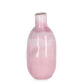 Vaza flori ceramica roz Iku Ø13,5x29h