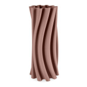 Vaza flori ceramica teracota Haylee Ø20x47h