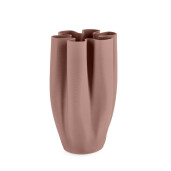 Vaza flori ceramica caramizie Maeli Ø19x32h