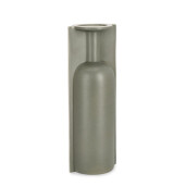 Vaza flori ceramica gri Izumo 13x9.5x35.5 cm