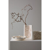 Bol decorativ ceramica alba Minde Ø32x7h