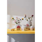 Vaza flori ceramica multicolora Sketchi Ø29,5x41h