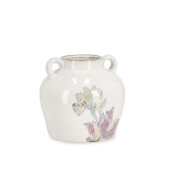 Vaza flori ceramica multicolora Sketchi Ø22x20h