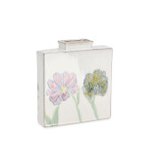 Vaza flori ceramica multicolora Sketchi 24x6x26,5h