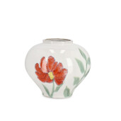 Vaza flori ceramica multicolora Sketchi Ø33x28h