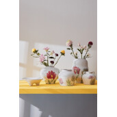 Vaza flori ceramica multicolora Sketchi Ø33x28h