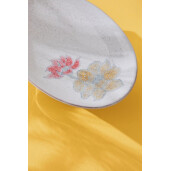 Set 3 tavi ceramica multicolora Sketchi 23,5x12,5x2h; 31x15,5x2h; 37,5x18,5x2h