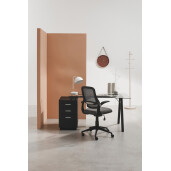 Vaza flori ceramica ivoire Vivy 18x8x24h