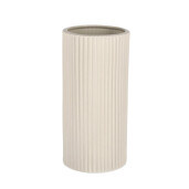 Vaza flori ceramica ivoire Vivy Ø12,5x26h