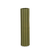 Vaza flori ceramica verde Holaf Ø15x61h