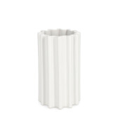 Vaza flori ceramica alba Holaf Ø11,5x20h