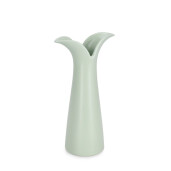 Vaza flori ceramica verde Yoshi Ø6,5x11x19,5h