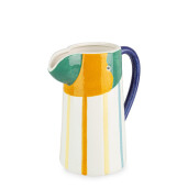 Carafa decorativa multicolora Papagal 18,5x11,6x20,8h