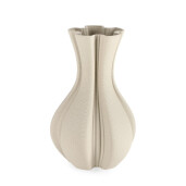 Vaza flori ceramica bej Reiko Ø17x29h
