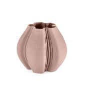 Vaza flori ceramica roz Reiko Ø25x23h